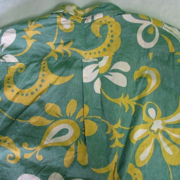 Vintage Abstract Pattern Hawaiian Shirt - Picture 6 of 7